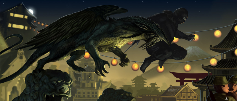 Illustration for article titled 10 Concept Artists Who Should Be Making Their Own Movies